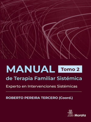 cover image of Manual de Terapia Familiar Sistémica, Tomo 2